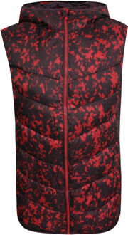 PUMA FUN T48 Rood Gewatteerd Gilet met Capuchon - EU 50 / UK 14