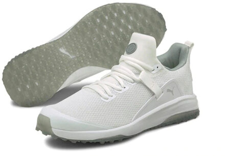 PUMA Fushion Evo Lace-Up Wit Synthetisch Herentrainers 193850 02 - maat EU 39/ UK 6