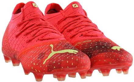 PUMA Future 1.4 FG/AG Heren Rode Voetbalschoenen Rood