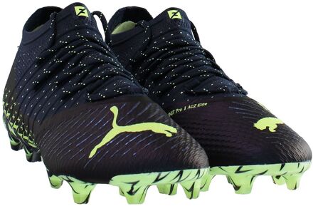 PUMA Future 1.4 FG/AG Zwart Heren Voetbalschoenen - EU 38 / UK 5