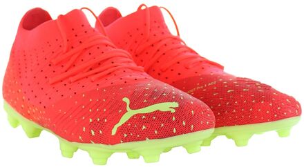 PUMA Future 3.4 FG/AG Oranje Voetbalschoenen Kinderen