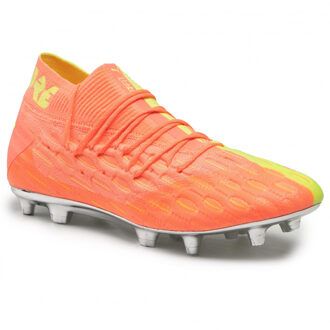 PUMA Future 5.1 Netfit OSG FG/AG Orange Synthetic Heren Voetbalschoenen 105931 01 Oranje