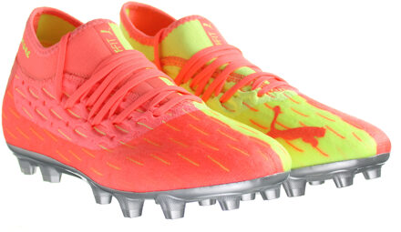 PUMA Future 5,2 Netfit HS OSG Heren Peach Voetbalschoenen Veelkleurig