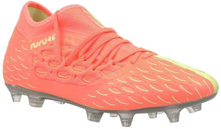 PUMA Future 5.3 Netfit OSG FG/AG Heren Oranje Voetbalschoenen