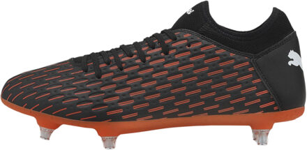 PUMA Future 6.4 Lace-Up Zwart Synthetisch Heren Voetbalschoenen 106194_01
