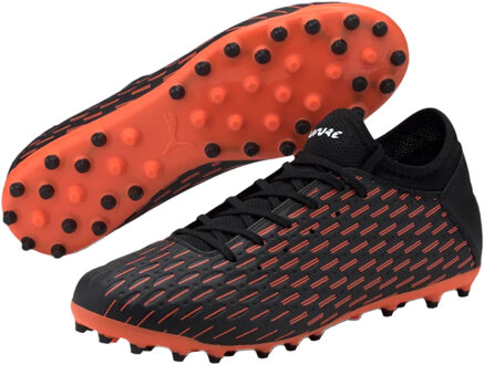 PUMA Future 6.4 MG Lace-Up Zwart Synthetisch Heren Voetbalschoenen 106197-01