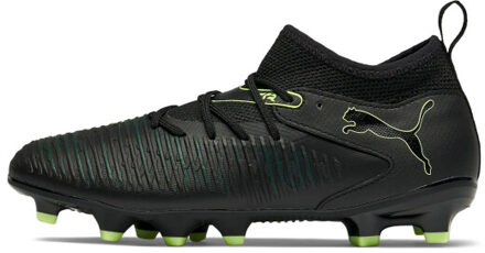 PUMA future 8 match fg/ag jr voetbal schoen firm ground jongens - - maat 36 Zwart