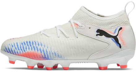 PUMA future 8 match fg/ag jr voetbal schoen firm ground jongens - Wit - 37