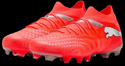 PUMA future 9 match fg/ag voetbal schoen firm ground heren - - maat 42 Zwart