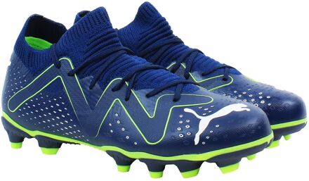 PUMA Future Match FG/AG Kinderen Blauwe Voetbalschoenen