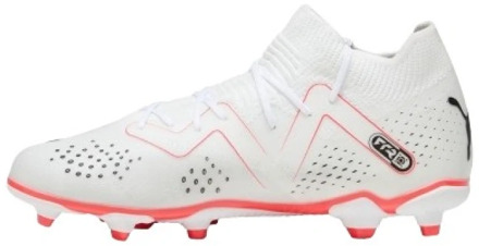 PUMA Future Match FG/AG Voetbalschoenen Senior wit - rood - 44