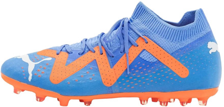 puma future match voetbalschoenen blauw/oranje - 43