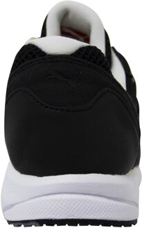 PUMA Future R698 Lite Stealth Heren Zwart Textiel Lace Up Trainers 355642 01 - maat EU 38 / UK 5