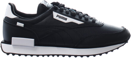PUMA Future Rider Contrast Heren Zwart Trainers - maat EU 47.5 / UK 12