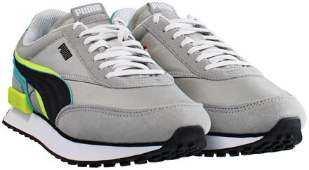 PUMA Future Rider Double Grijs Herentrainers - EU 37.5 / UK 4.5