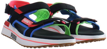 PUMA Future Rider Spel Op Multicolor Herensandalen Veelkleurig