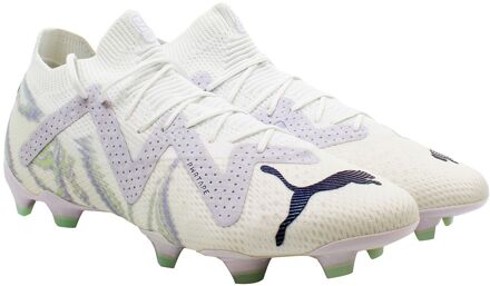PUMA Future Ultimate Brilliance Dames Off White Voetbalschoenen - maat Gebroken wit