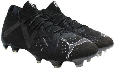 PUMA Future Ultimate FG/AG Heren Zwarte Voetbalschoenen