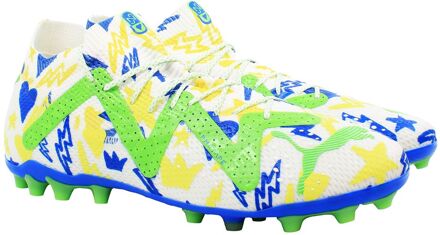 PUMA Future Ultimate MG Heren Multikleur Voetbalschoenen - maat EU 45.5 / UK 10.5 Veelkleurig