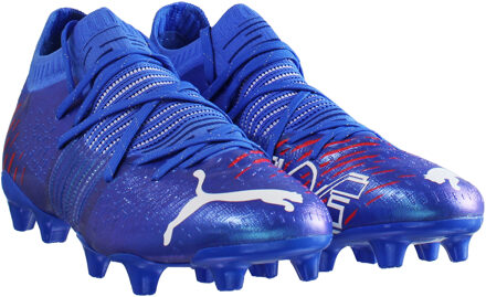 PUMA Future Z 1.2 FG/AG Blauw Heren Voetbalschoenen - EU 37 / UK 4