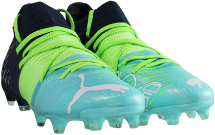 PUMA Future Z 1.2 FG/AG Groen Heren Voetbalschoenen - maat EU 39/ UK 6