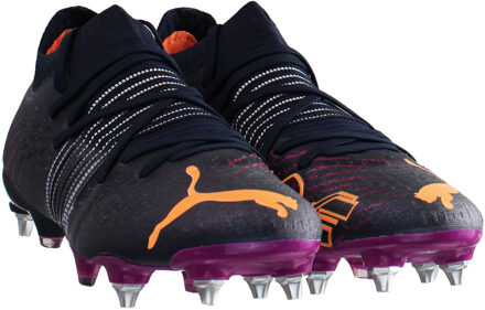 PUMA Future Z 1.2 MxSG Heren Paars Voetbalschoenen - maat EU 41 / UK 7.5