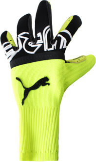 PUMA Future Z Grip 1 Hybrid Spectra Geel/Zwart Heren Keepershandschoenen 041752 01