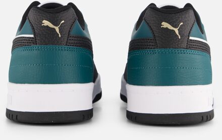 PUMA Game Low Sneaker - Stijlvol en Comfortabel Puma , Green , Heren - 45 Eu,43 Eu,41 Eu,42 Eu,44 EU