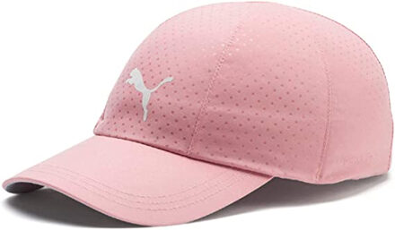 PUMA Girls Daily Cap Verstelbare Performance Fit Roze Snapback 021999 07 - One Size