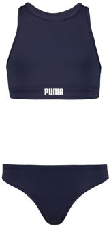 PUMA girls racerback bikini - Blauw - 128
