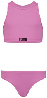 PUMA girls racerback bikini - Roze - 152