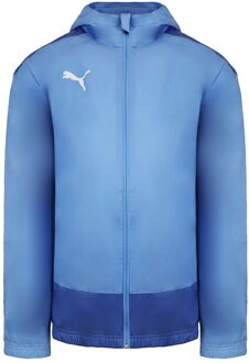 PUMA GOAL Lange Mouw ZipUp Lichtblauw Heren Regenjas met Capuchon 656559 18 - S