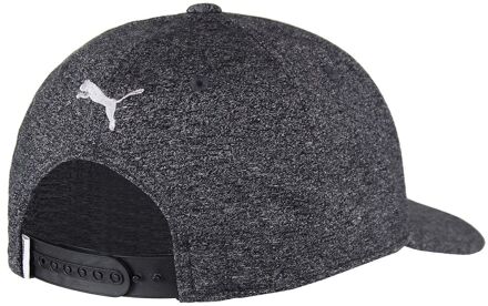 PUMA Golf P110 Snapback Grey Unisex Flex Fit Golf Cap 021448 01 - maat Grijs