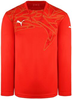 PUMA Grafisch Lange Mouw Rood Heren keepersshirt 700399 03 - S