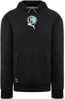 PUMA Graphic Heren Zwart Hoodie - M