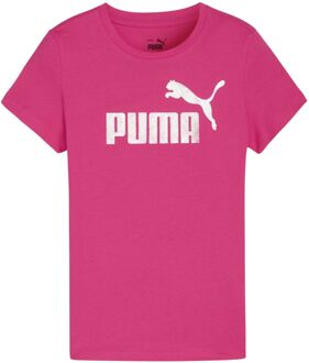 PUMA Graphics Color Shift Shirt Junior roze - 152