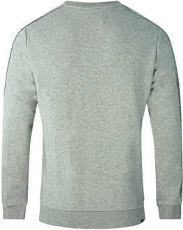 PUMA grijs sweatshirt met fluwelen band en logo