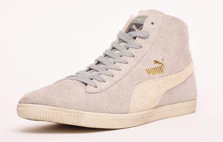 PUMA Gylde Mid VTG Grey Trainers - maat EU 37 / UK 4 Grijs