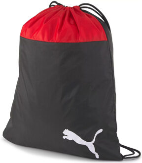 PUMA Gymtas Team Goal 23 Polyester 16 Liter Zwart/rood