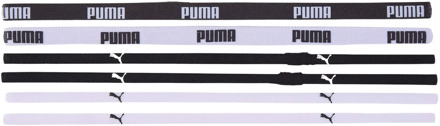 PUMA Haarbanden (6-pack) - 1 SIZE