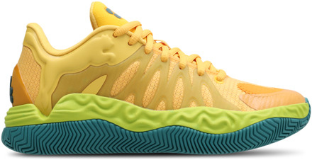 PUMA Hali Kindersneakers - Blauw - Maat 38 - Plastic Blue