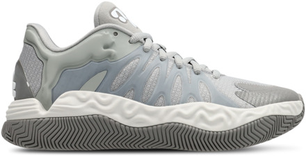 PUMA Hali Kindersneakers - Grijs - Maat 37 - Plastic Grey