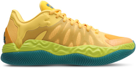 PUMA Hali Sneakers Heren - Blauw - Maat 43 - Mesh/Synthetisch Blue