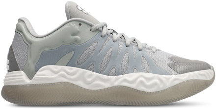 PUMA Hali Sneakers Heren - Grijs - Maat 44 - Mesh/Synthetisch Grey