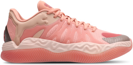 PUMA Hali Sneakers Heren - Roze - Maat 42.5 - Mesh/Synthetisch Pink