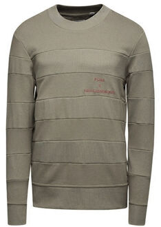 PUMA Han Kjøbenhavn Sweatshirt Heren Crew Neck Trui Khaki 574018 68 Groen