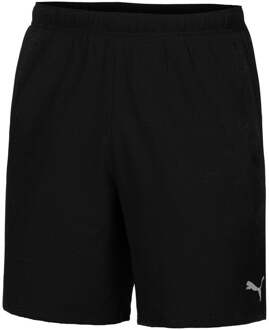 PUMA hardloopshort zwart heren heren - S