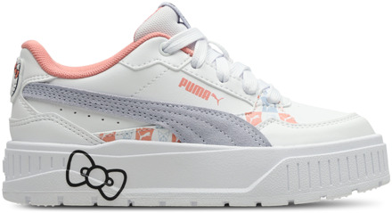 PUMA Hello Kitty Peuterschoenen - Wit - Maat 28 - Leer White