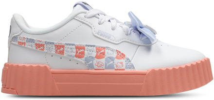 PUMA Hello Kitty Peuterschoenen - Wit - Maat 33 - Leer White