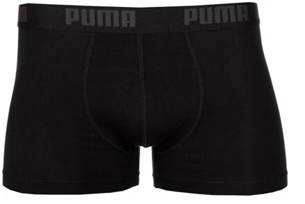 PUMA Heren 1515 boxershorts (set van 2) Zwart - S